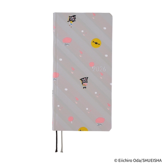 Hobonichi Techo Weeks 2026 ONE PIECE magazine: Hiriluk’s Cherry Blossoms