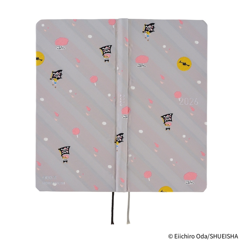 Hobonichi Hobonichi Techo Weeks 2026 ONE PIECE magazine: Hiriluk’s Cherry Blossoms