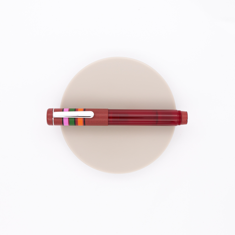 Opus 88 Fantasia Fountain Pen Red