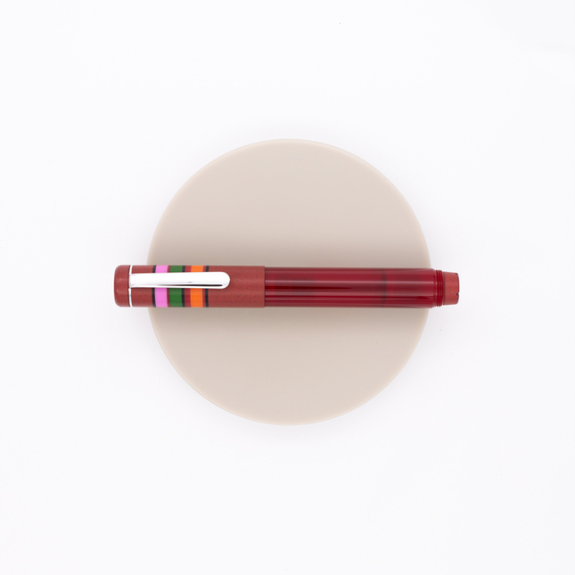 Opus 88 Fantasia Fountain Pen Red