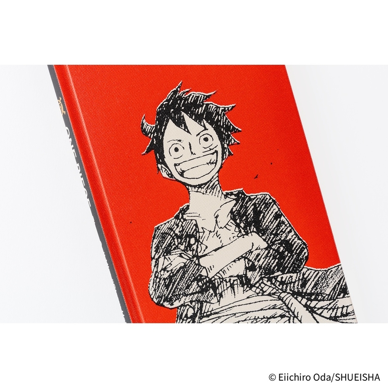 Hobonichi Hobonichi Techo Weeks 2026 ONE PIECE magazine: Straw Hat Luffy (Red)