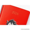 Hobonichi Hobonichi Techo Weeks 2026 ONE PIECE magazine: Straw Hat Luffy (Red)