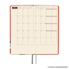 Hobonichi Hobonichi Techo Weeks 2026 ONE PIECE magazine: Straw Hat Luffy (Red)