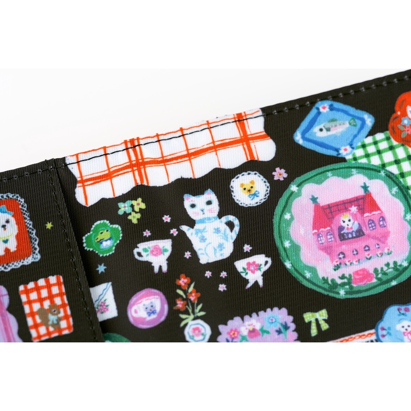 Hobonichi Hobonichi Yumi Kitagishi: White Cat's Table Decorations A6 [Cover Only]