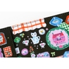 Hobonichi Hobonichi Yumi Kitagishi: White Cat's Table Decorations A6 [Cover Only]