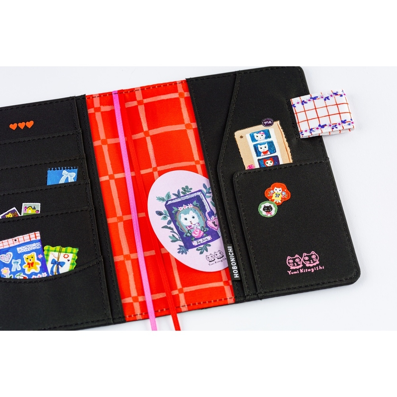 Hobonichi Hobonichi Yumi Kitagishi: White Cat's Table Decorations A6 [Cover Only]