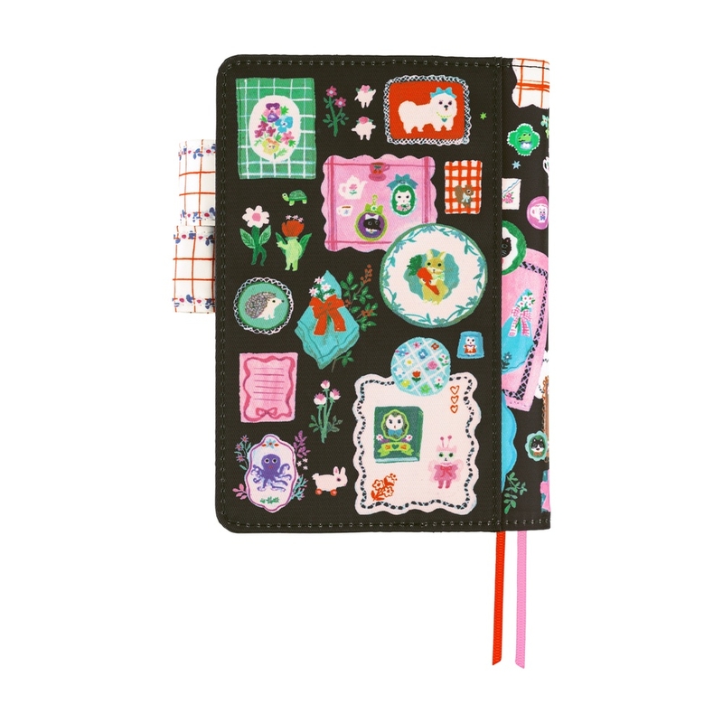 Hobonichi Hobonichi Yumi Kitagishi: White Cat's Table Decorations A6 [Cover Only]