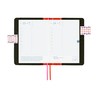 Hobonichi Hobonichi Yumi Kitagishi: White Cat's Table Decorations A6 [Cover Only]