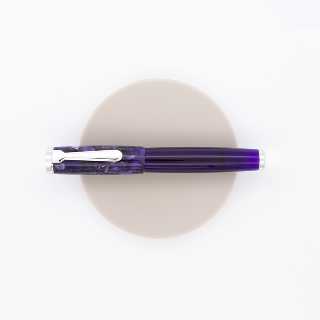 Opus 88 Omar Fountain Pen Purple