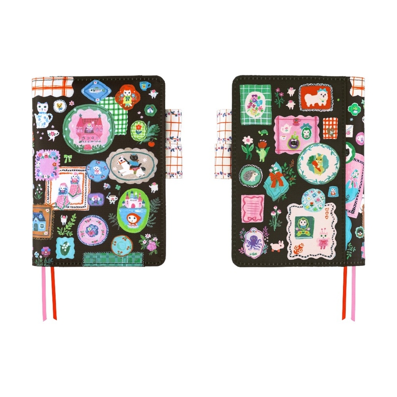 Hobonichi Hobonichi Yumi Kitagishi: White Cat's Table Decorations A6 [Cover Only]