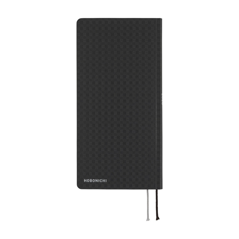 Hobonichi Hobonichi Techo Weeks 2026 Paper Series: Black Gingham