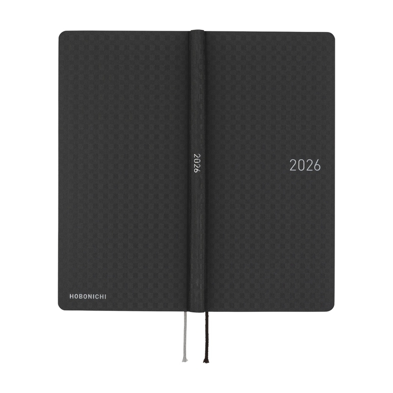 Hobonichi Hobonichi Techo Weeks 2026 Paper Series: Black Gingham