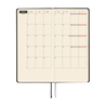 Hobonichi Hobonichi Techo Weeks Paper Series: Black Gingham Agenda 2026 Settimanale