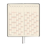 Hobonichi Hobonichi Techo Weeks 2026 Paper Series: Black Gingham
