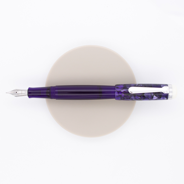 Opus 88 Omar Fountain Pen Purple