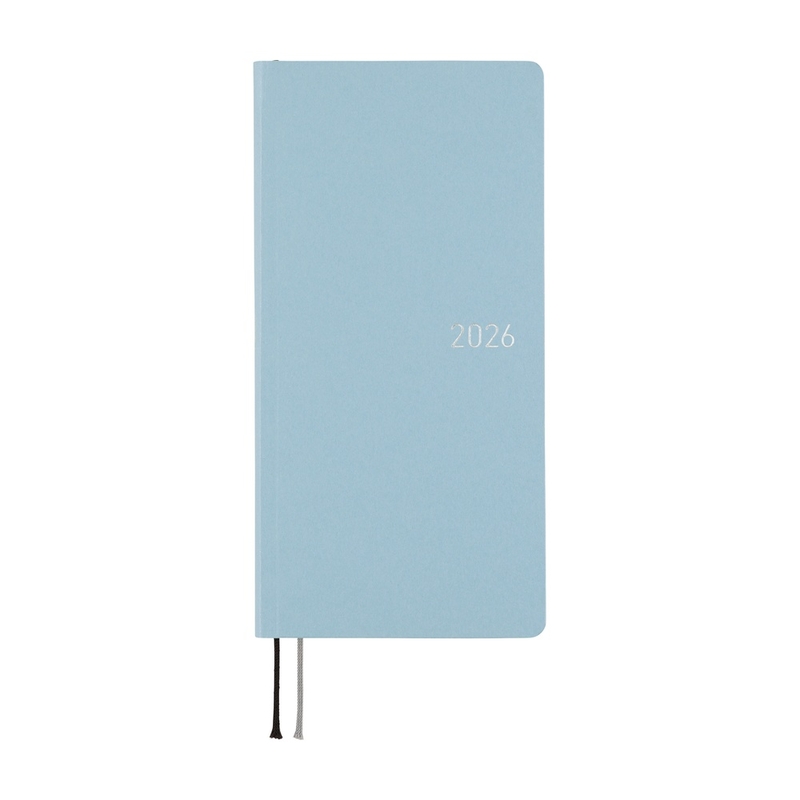 Hobonichi Hobonichi Techo Weeks Paper Series: Sky Agenda 2026 Settimanale