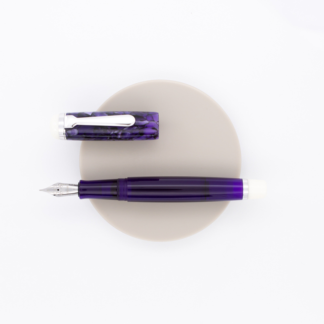 Opus 88 Omar Fountain Pen Purple
