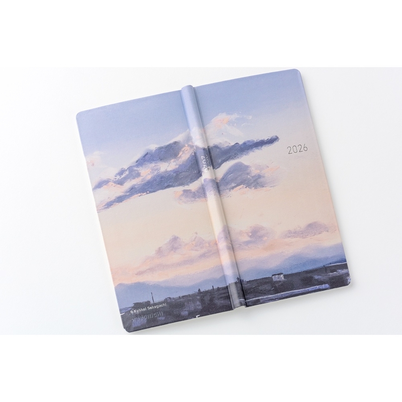 Hobonichi Hobonichi Techo Weeks 2026 Kyohei Sakaguchi: En Route to Kumamoto Port at Dawn