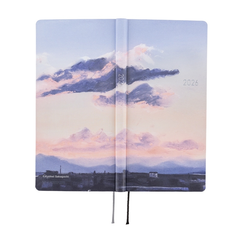 Hobonichi Hobonichi Techo Weeks 2026 Kyohei Sakaguchi: En Route to Kumamoto Port at Dawn
