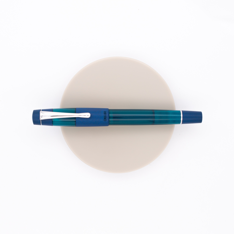 Opus 88 Koloro Fountain Pen Blue