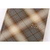 Hobonichi Hobonichi Techo Weeks 2026 Shirt Fabric: Foggy Plaid