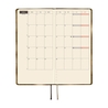 Hobonichi Hobonichi Techo Weeks 2026 Shirt Fabric: Foggy Plaid