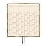 Hobonichi Hobonichi Techo Weeks 2026 Shirt Fabric: Foggy Plaid