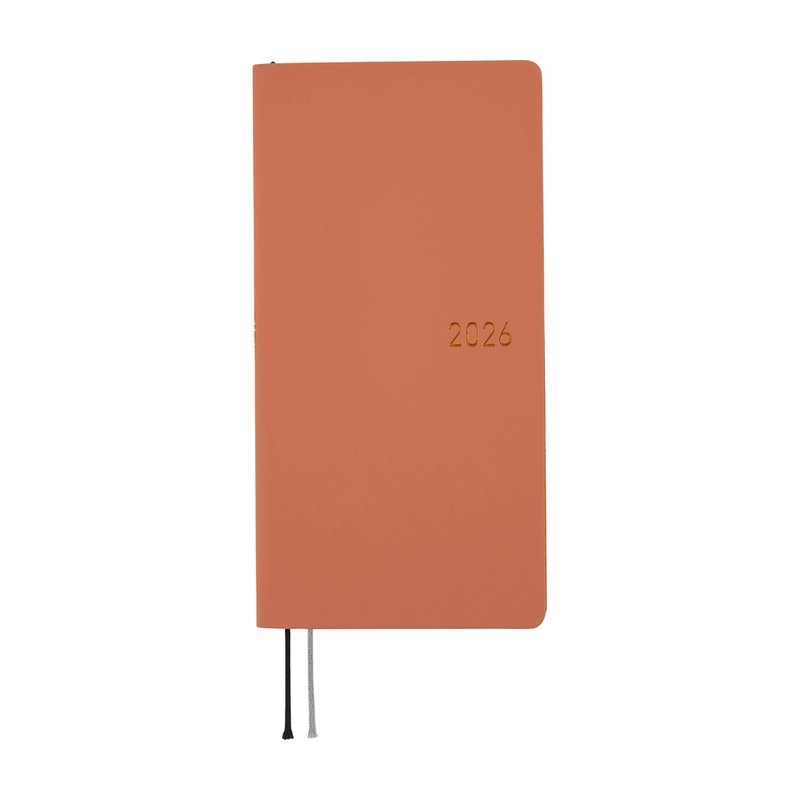 Hobonichi Hobonichi Techo Weeks 2026 Smooth: Milk Cocoa Hobonichi Hobonichi Techo Weeks 2026 Smooth: Milk Cocoa
