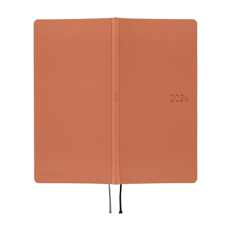 Hobonichi Hobonichi Techo Weeks 2026 Smooth: Milk Cocoa