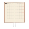 Hobonichi Hobonichi Techo Weeks 2026 Smooth: Milk Cocoa