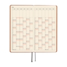 Hobonichi Hobonichi Techo Weeks Smooth: Milk Cocoa Agenda 2026 Settimanale