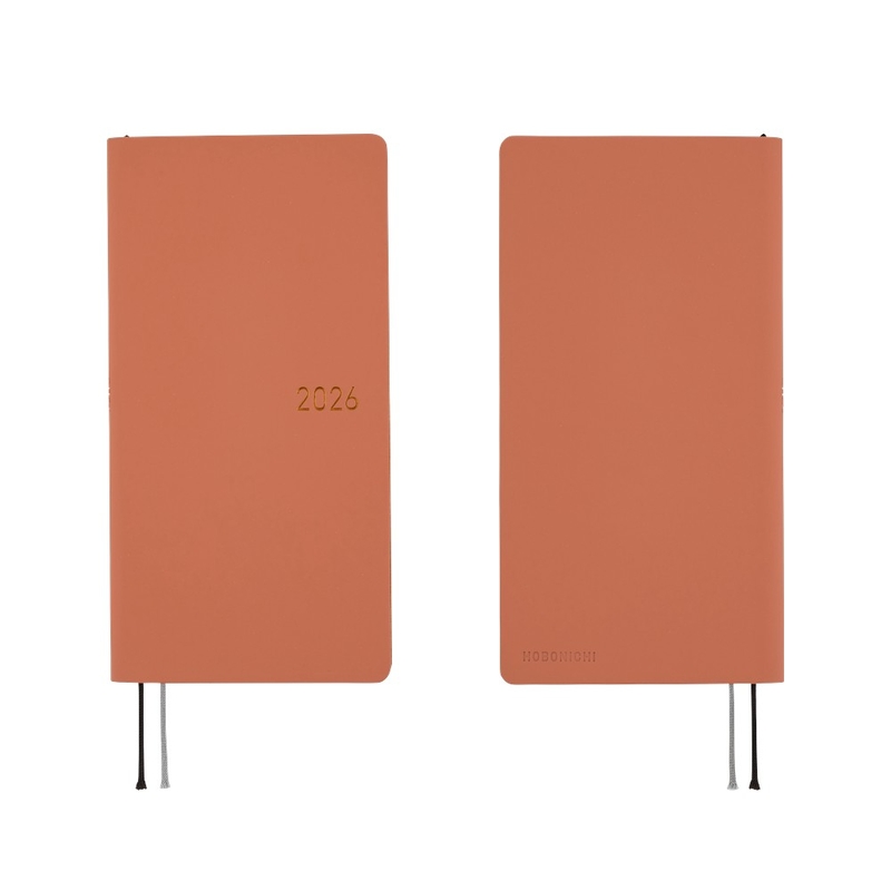 Hobonichi Hobonichi Techo Weeks 2026 Smooth: Milk Cocoa