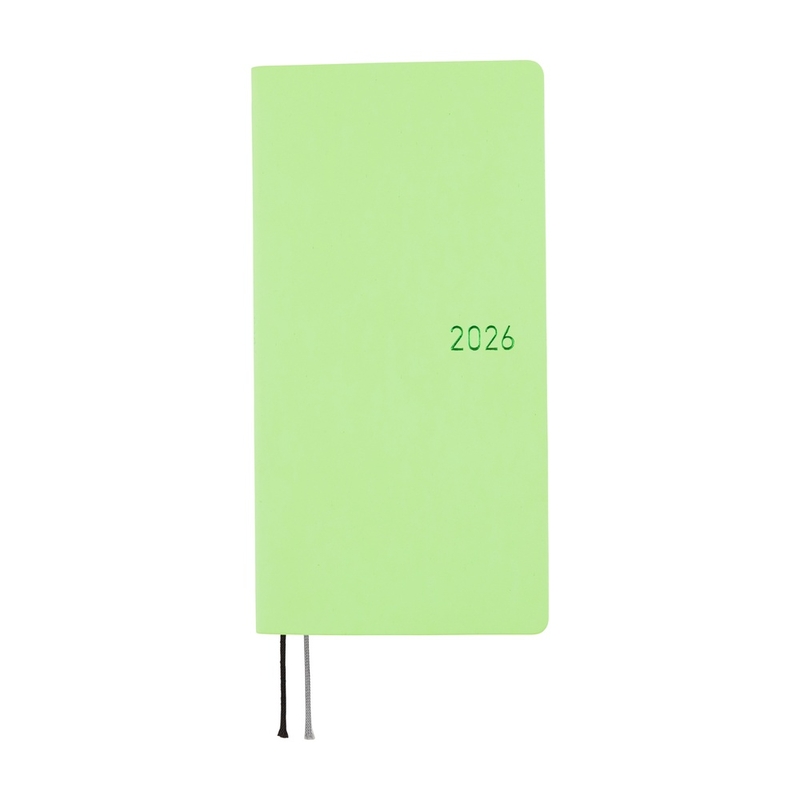 Hobonichi Hobonichi Techo Weeks 2026 Smooth: Melon Sorbet Hobonichi Hobonichi Techo Weeks 2026 Smooth: Melon Sorbet