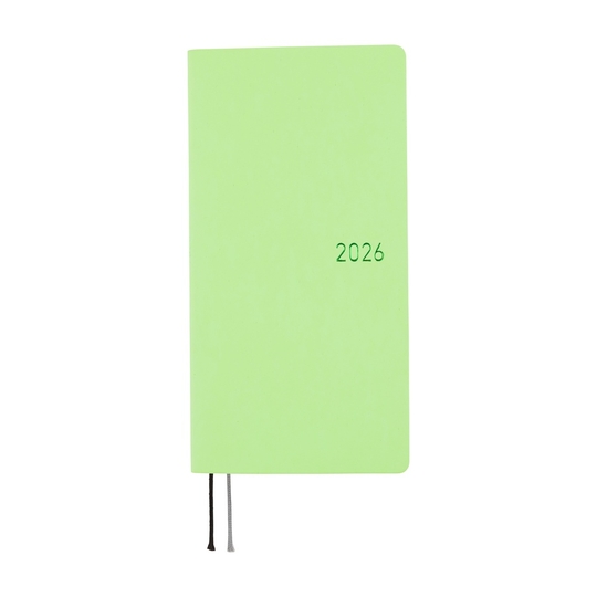 Hobonichi Techo Weeks 2026 Smooth: Melon Sorbet