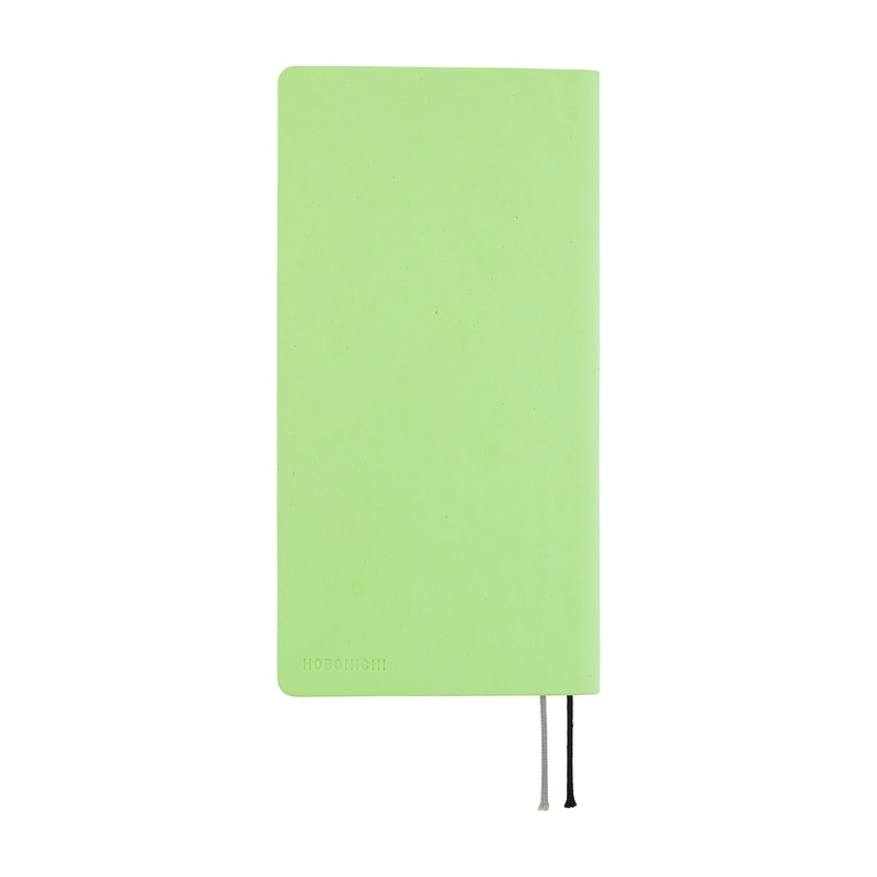 Hobonichi Hobonichi Techo Weeks Smooth: Melon Sorbet Agenda 2026 Settimanale