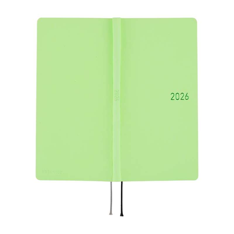 Hobonichi Hobonichi Techo Weeks 2026 Smooth: Melon Sorbet