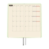 Hobonichi Hobonichi Techo Weeks 2026 Smooth: Melon Sorbet