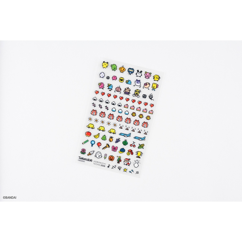 Hobonichi Hobonichi Techo Weeks 2026 Tamagotchi: Our Tamagotchi
