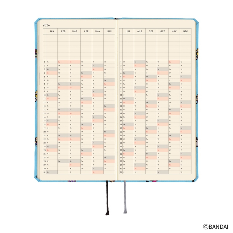 Hobonichi Hobonichi Techo Weeks 2026 Tamagotchi: Our Tamagotchi
