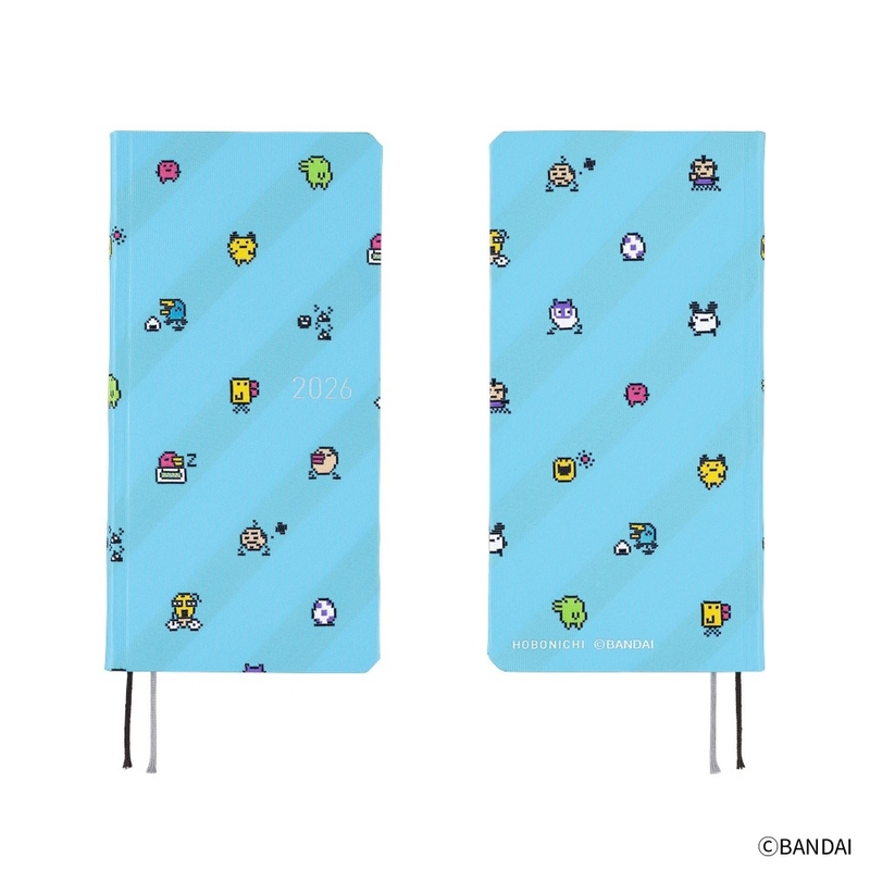 Hobonichi Hobonichi Techo Weeks 2026 Tamagotchi: Our Tamagotchi
