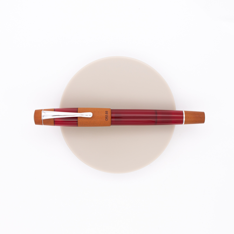 Opus 88 Koloro Fountain Pen Red