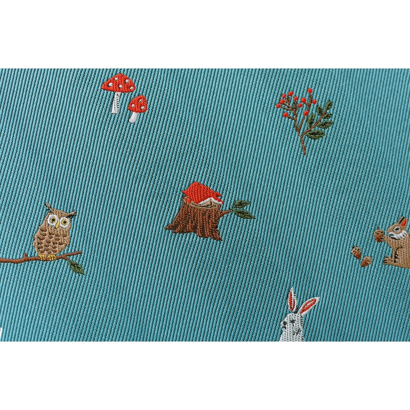 Hobonichi Hobonichi Techo Weeks 2026 Bow & Tie: In the Forest