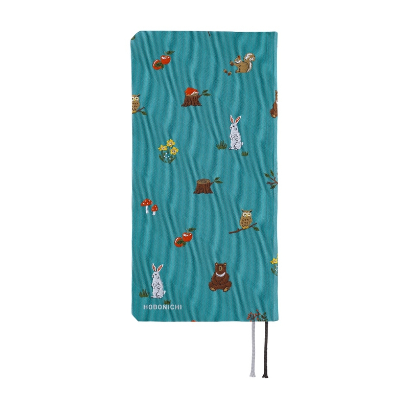 Hobonichi Hobonichi Techo Weeks 2026 Bow & Tie: In the Forest