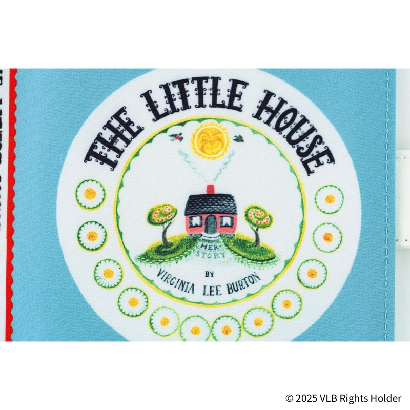 Hobonichi Hobonichi Virginia Lee Burton: The Little House A6 [Cover Only]