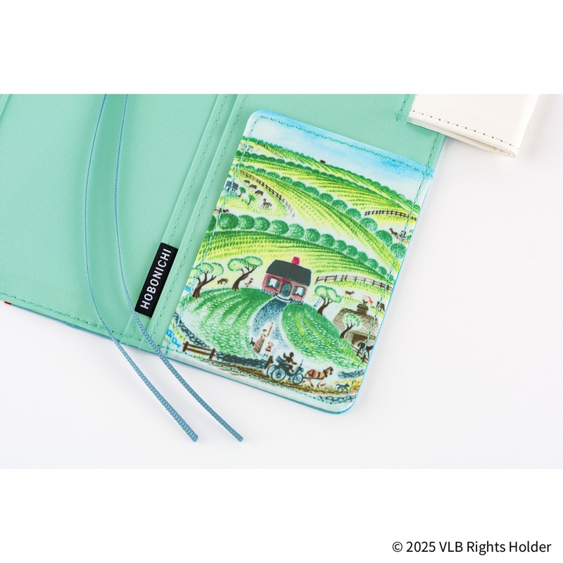 Hobonichi Hobonichi Virginia Lee Burton: The Little House A6 [Cover Only]