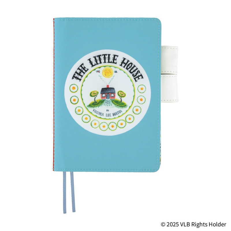 Hobonichi Hobonichi Virginia Lee Burton: The Little House A6 [Cover Only]