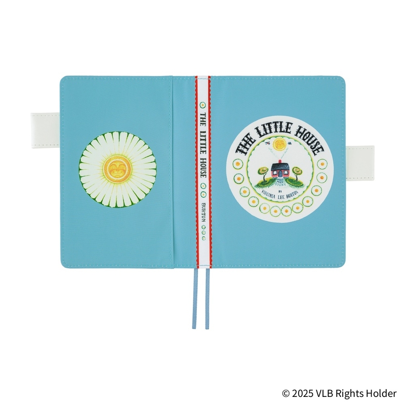 Hobonichi Hobonichi Virginia Lee Burton: The Little House A6 [Cover Only]