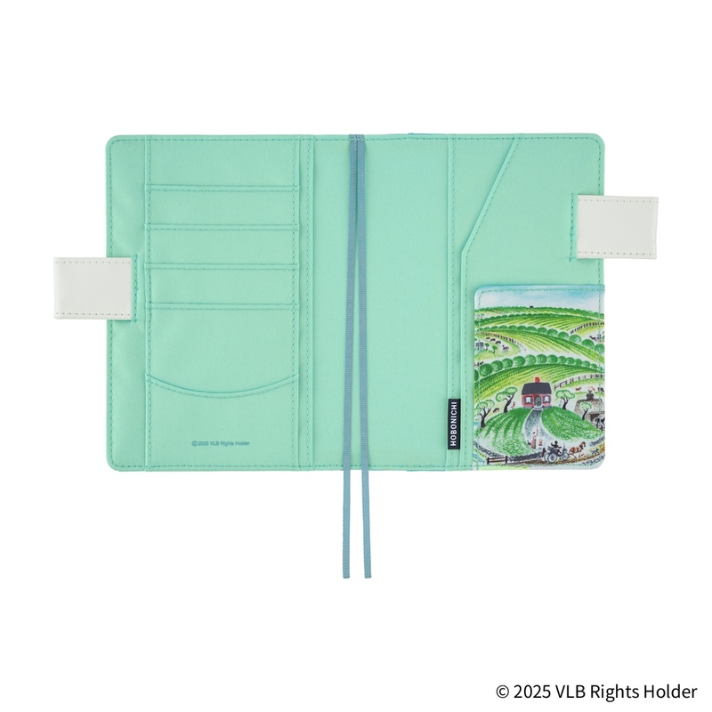 Hobonichi Hobonichi Virginia Lee Burton: The Little House A6 [Cover Only]