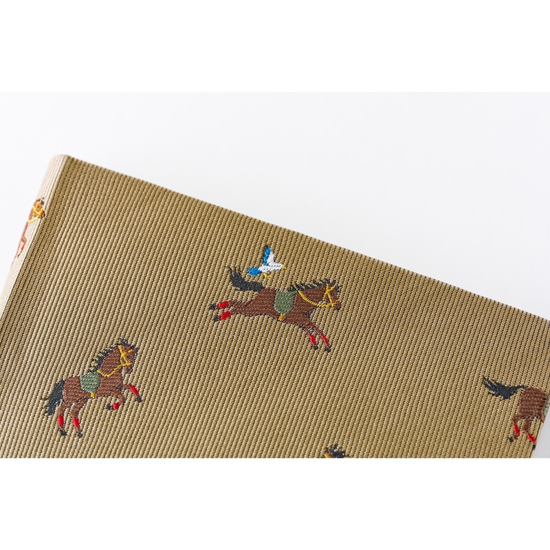 Hobonichi Hobonichi Techo Weeks 2026 Bow & Tie: Galloping Horses