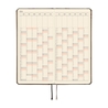 Hobonichi Hobonichi Techo Weeks Bow & Tie: Galloping Horses Agenda 2026 Settimanale